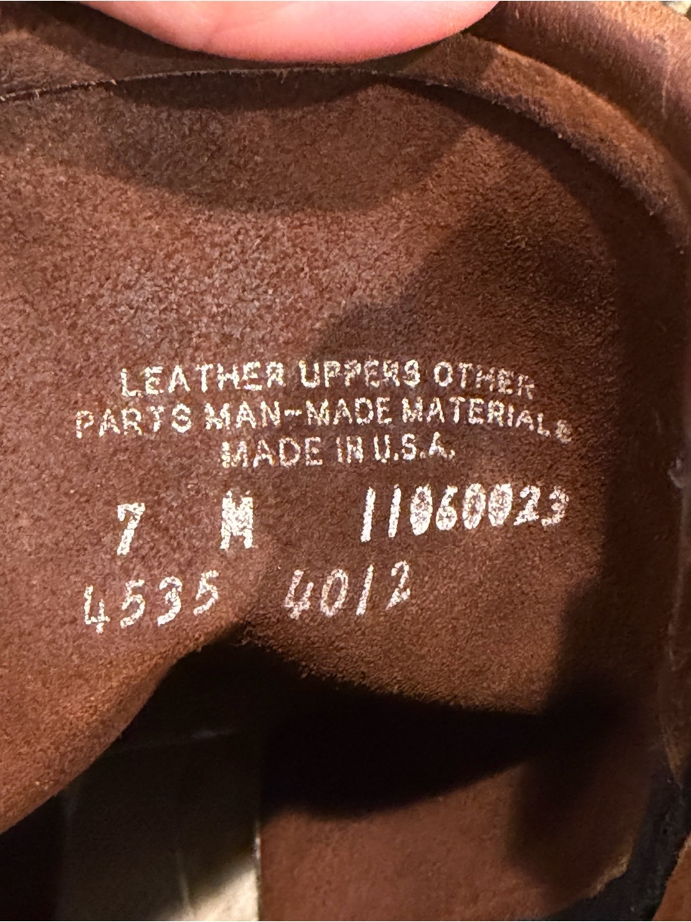 Ladies unbranded Brown Leather Harness Boots 7 - Picture 9 of 12